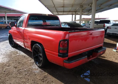 2000 Dodge Ram 1500 St/Ws из США, поврежденный, VIN 1B7HC16X3YS569073